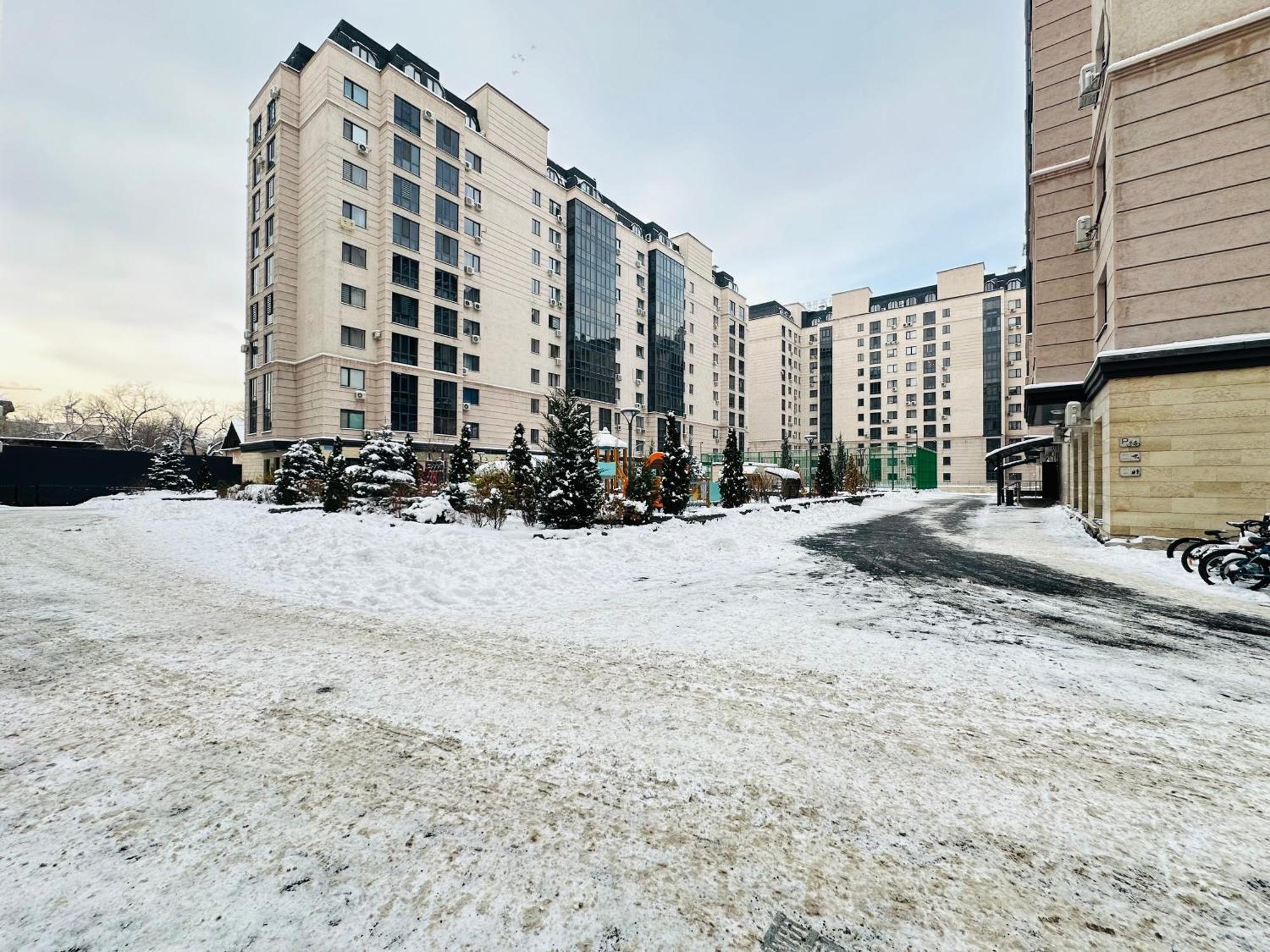 Vostochnyi Park Apartament In The Center Of Almaty Apartment Ngoại thất bức ảnh